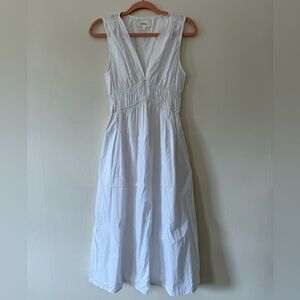 Xirena White Midi Dress
